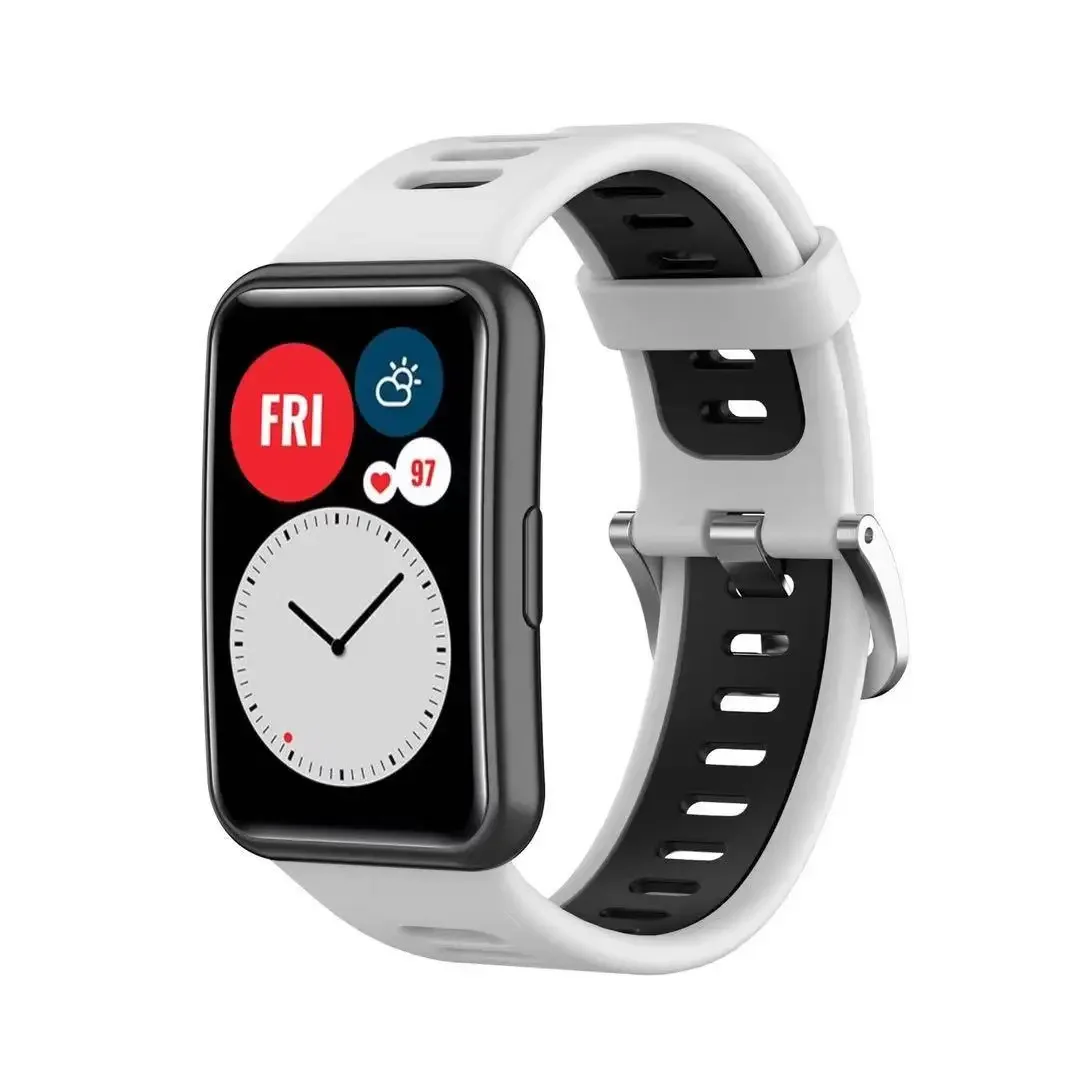 Premium Silicone Strap Replacement Wristband for Smartwatches - Correa Accessories