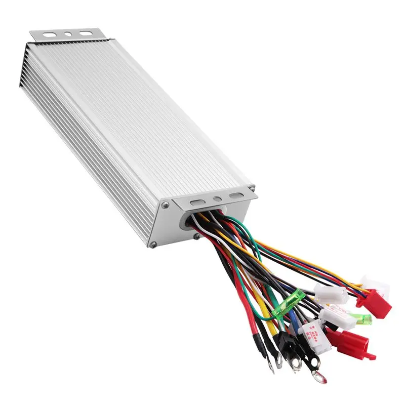 NUOVO! Disponibile - Controller Brushless 48V 60V 64V 72V 1200W 1500W 18 Tubi / Controller per E-bike / Controller Motore per Biciclette Elettriche - immagine 2