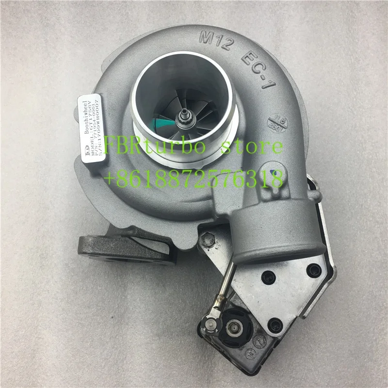 

Turbo factory direct price GTB1756VK 796911-0002 35242127F 68033479AB turbocharger