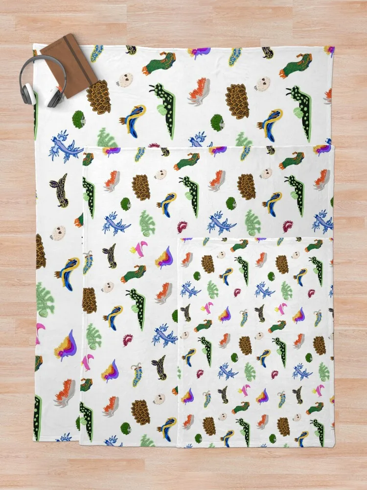 Nudibranchs ������ ���, ǫ���� �ε巯�� ���, �ҷ��� ��� ������ ���� ���