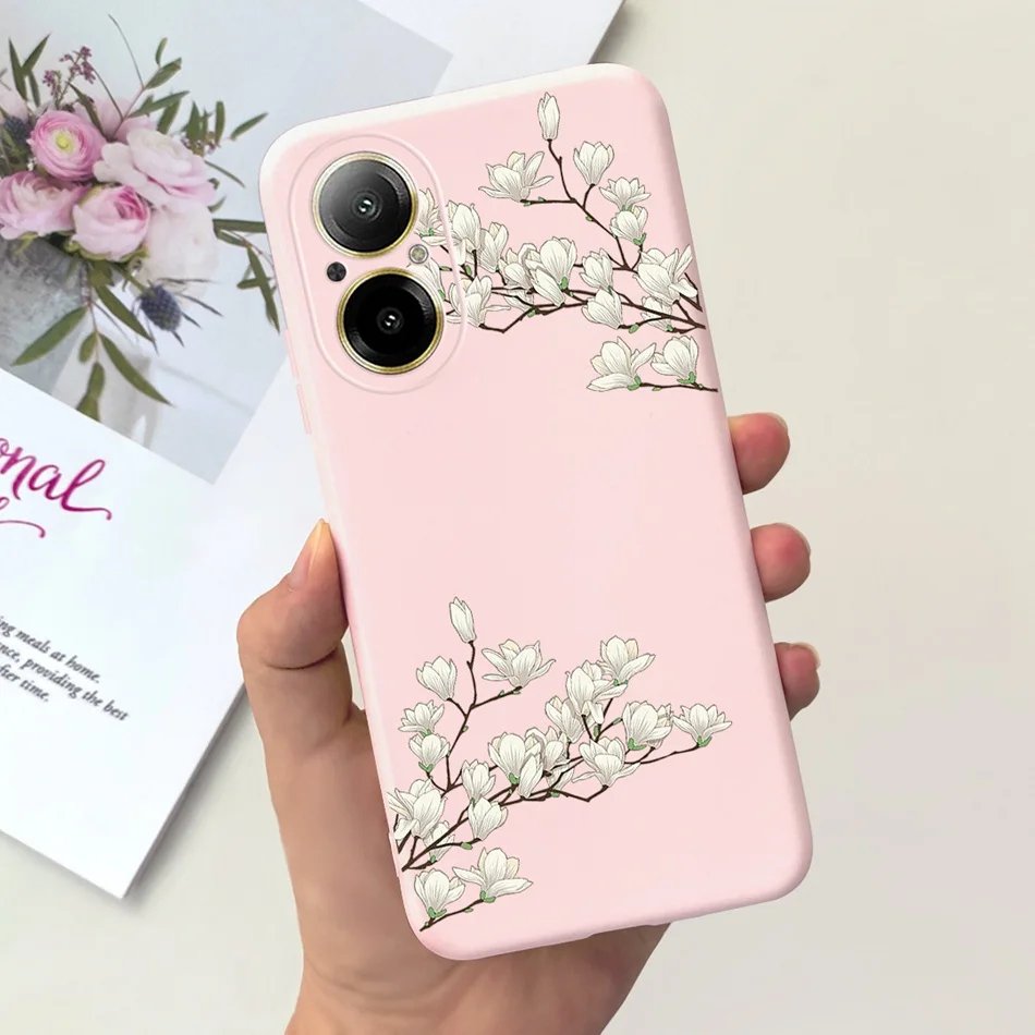 Fashion Moon Pattern Soft Silicone Protective Back Cover