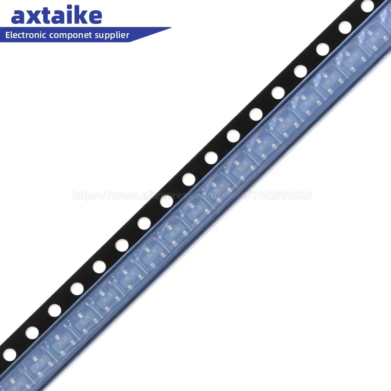 정밀 온도-전압 변환기 센서 IC SMD, TC1047AVNBTR TC1047A TC1047 BL ** SOT-23, 5 개 ...