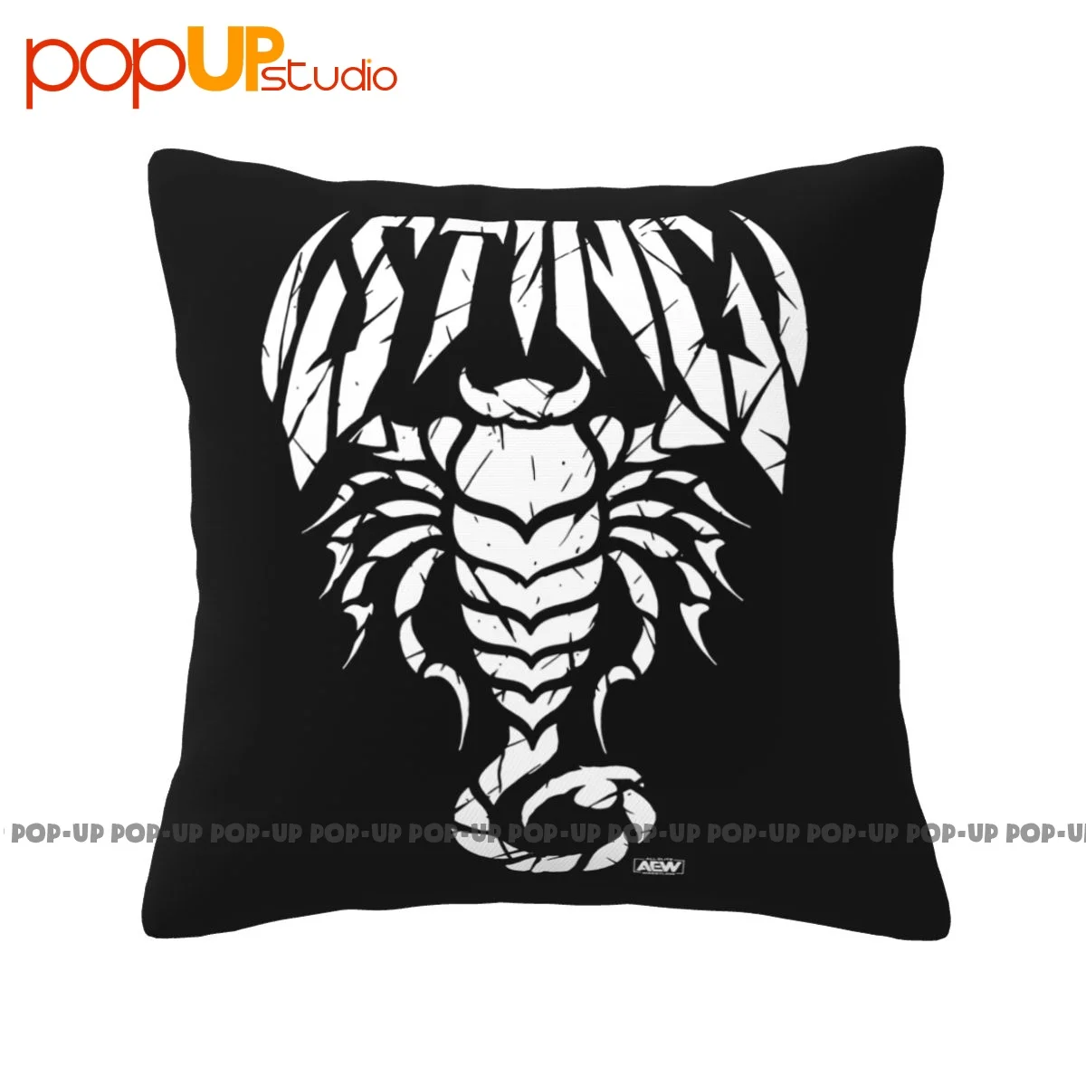 Luxury Aew All Elite Wrestling Sting Defender Federa Copricuscino Vintage Ultra Soft Top Quality