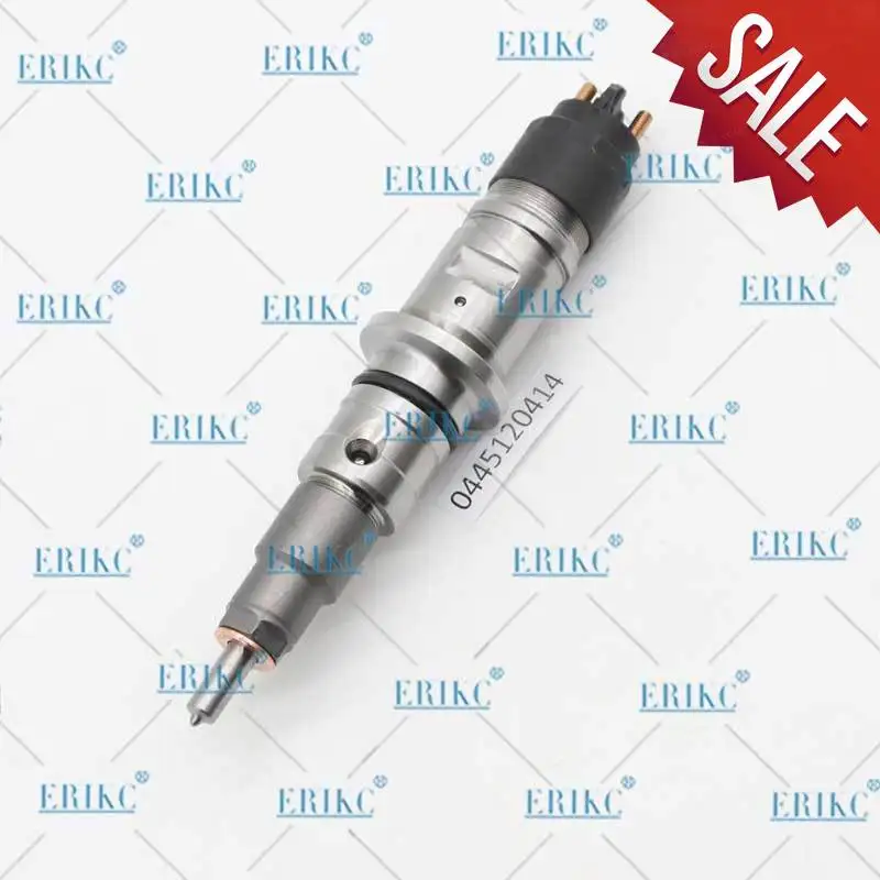 

ERIKC Diesel Injector 0445120414 Oil Seal Assy Manufacturer 0 445 120 414 New Fuel Injector Assembly for Bosch CUMMINS 5256034