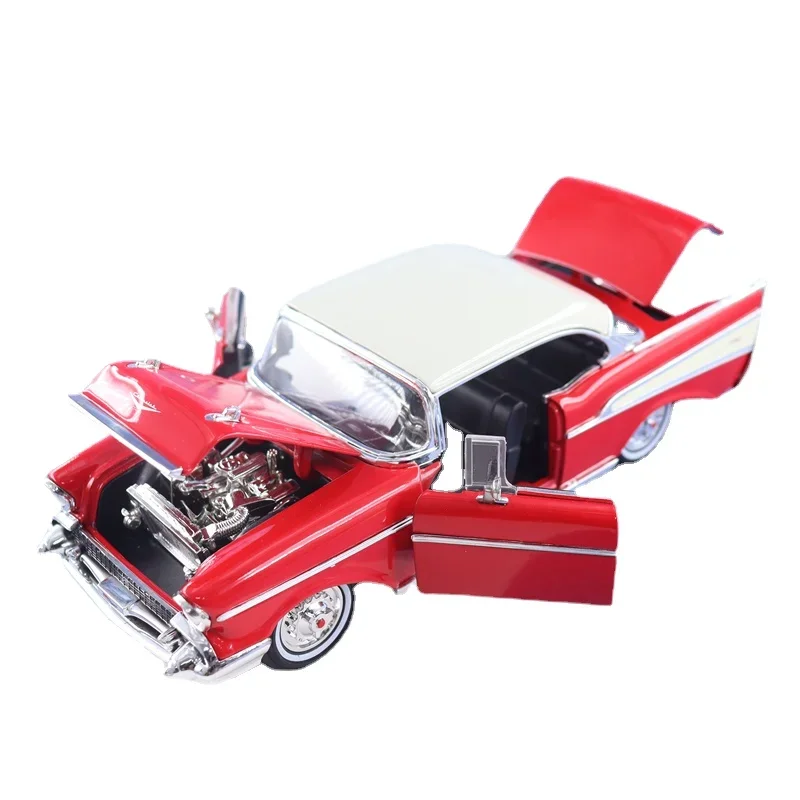 

Jada 1:24 1957 CHEVY BEL AIR High Simulation Diecast Car Metal Alloy Model Car Children's Toys Collection Gifts J308