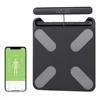 Posture Scale for Body Weight and Fat Percentage, 8 Electrodes Larger Platform Digital Scale for BMI 28 Body Composition 1