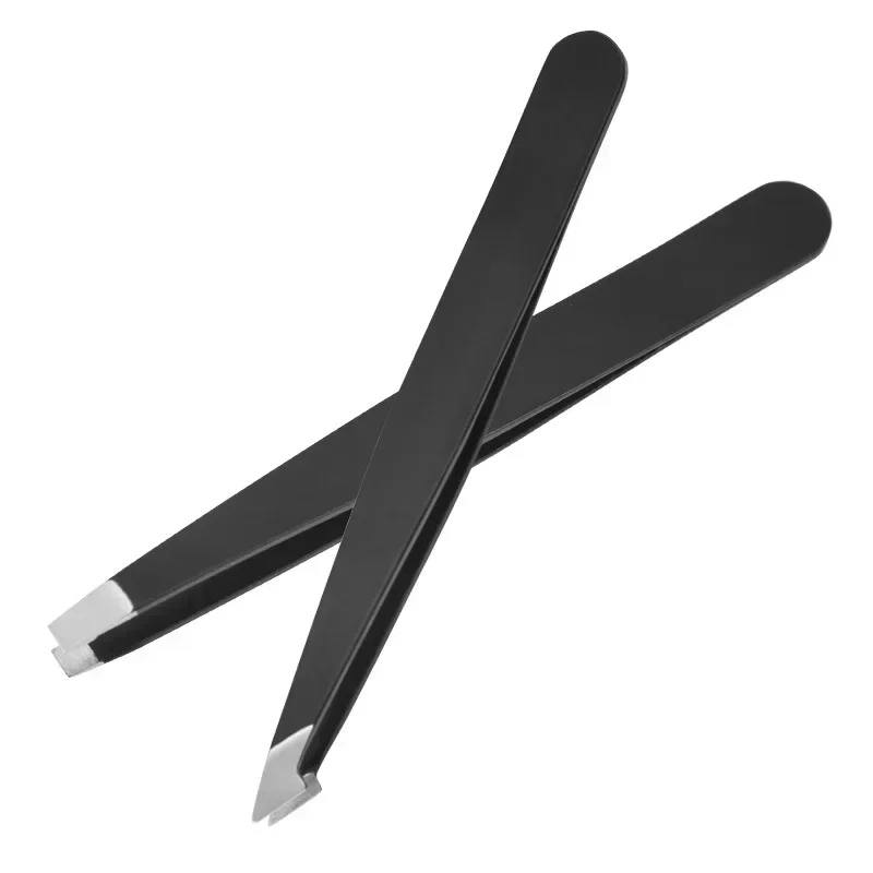 Eyebrow Tweezers Eyelash Tweezers Face Hair Removal Makeup Tool Stainless Steel