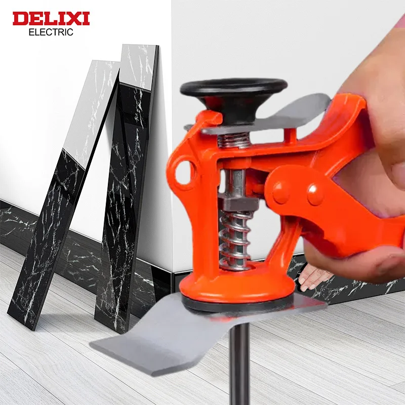 DELIXI ELECTRIC Jack-up Device Tile Height Regulator Elevator Locator Crowbar Tools