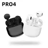 Pro4 TWS Bluetooth Earphone 9D Stereo Wireless Headphone In-Ear HiFi Earbud HandsFree Headset With Microphone For Xiaomi iPhone 1