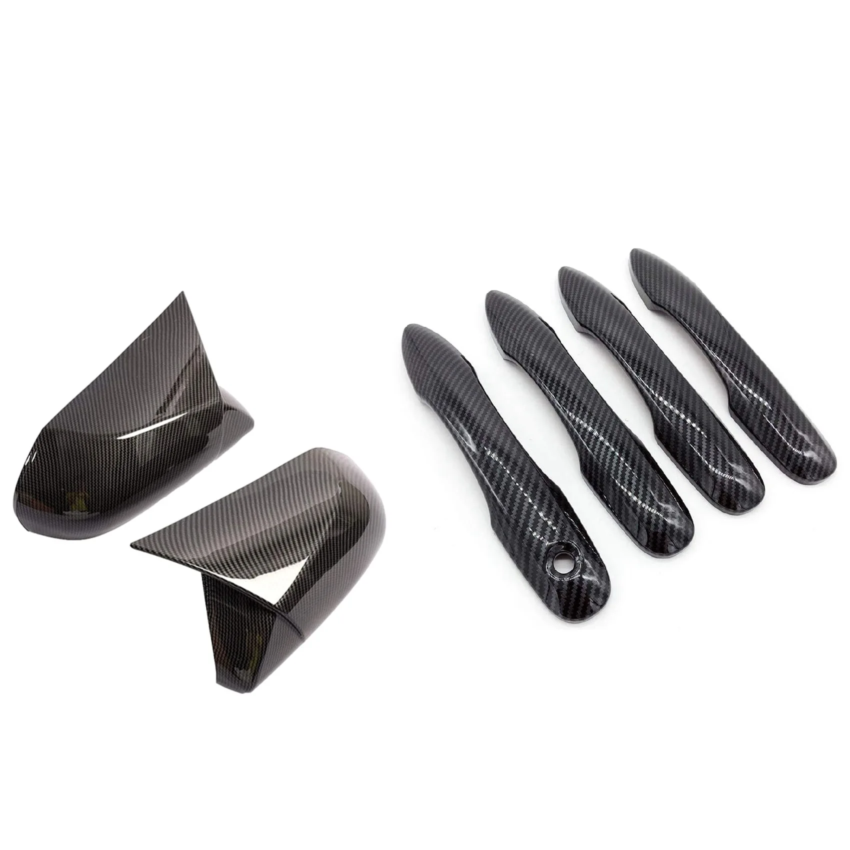 

Накладка на зеркало заднего вида из углеродного волокна для Toyota Camry 2018 2019 2020