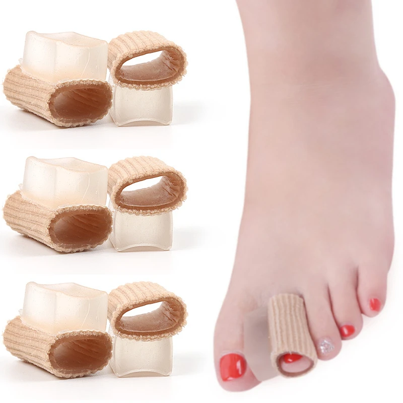 1Piece Thumb Adjuster Silicone Gel Feet Care Orthotics Hallux Valgus Corrector Bunion Toe Separators Overlapping Straightener
