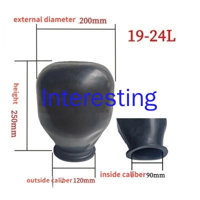 Rubber Bladder Water Storage 8L 24L 100L 150L 200L 300L Pressure Tank Air  Bag / Full Self Priming Cold and Hot Water Pump - AliExpress