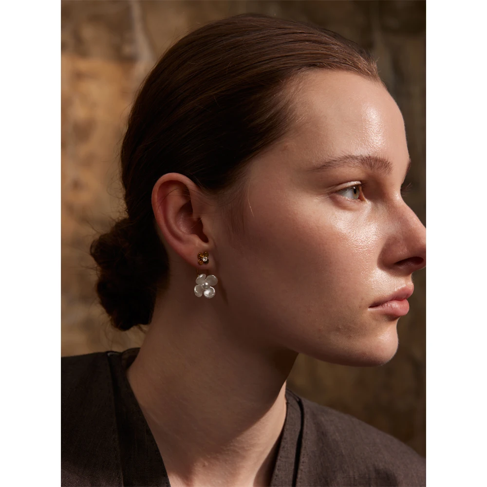 Yhpup Stainless Steel Stud Earrings