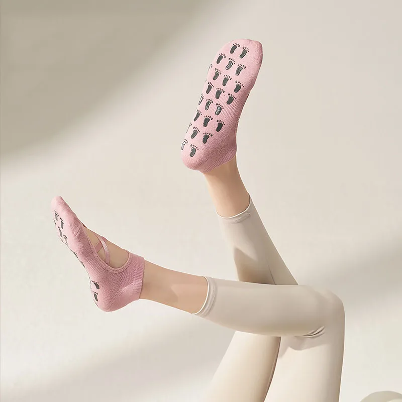 جوارب يوجا للنساء من السيليكون غير قابلة للانزلاق،...