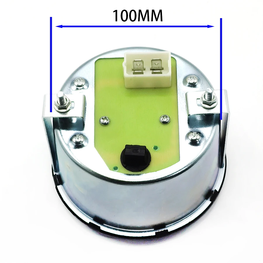 24V 100MM Heavy truck gauge Digitalc for Mercedes Truck Auto Parts Instrument Cluster Gauge 0015429716 High quality 0-25
