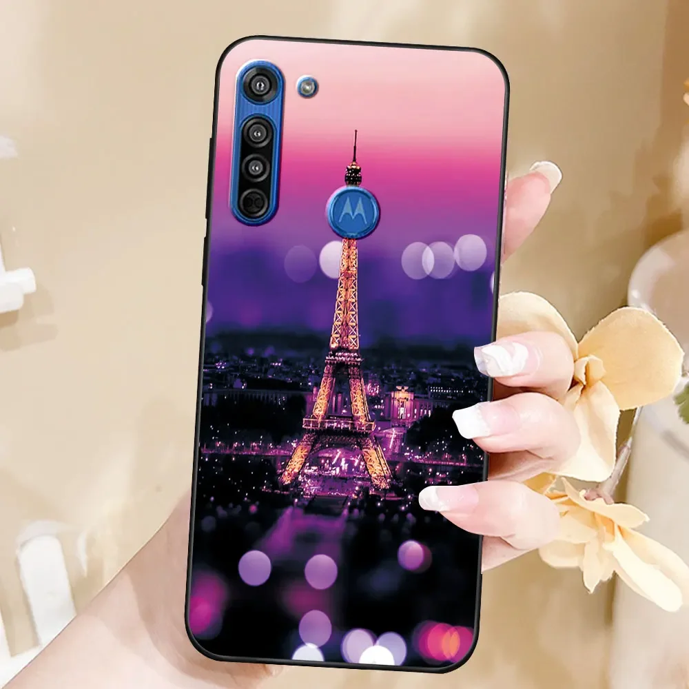 Premium Marble TPU Silicone Case - Elegant Protective Cover