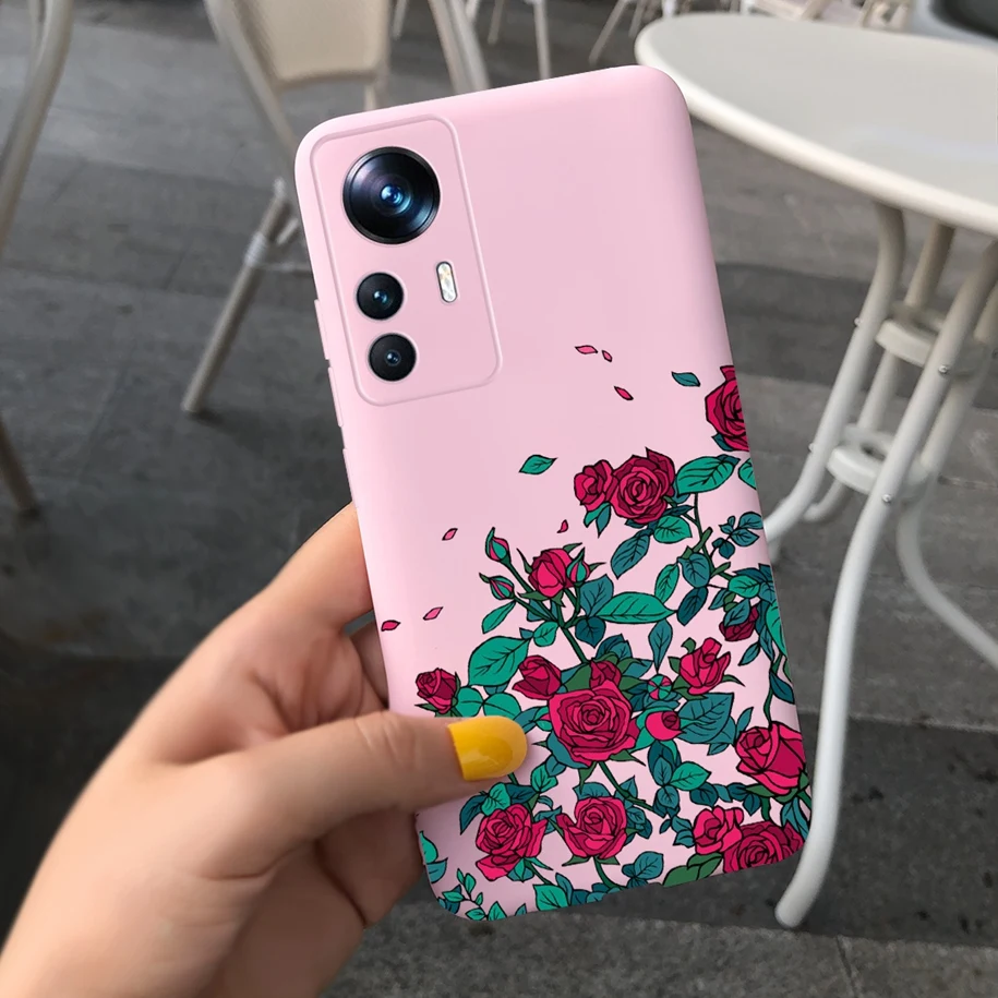 Sunflower Design Silicone Soft Phone Case with Bumper Protection