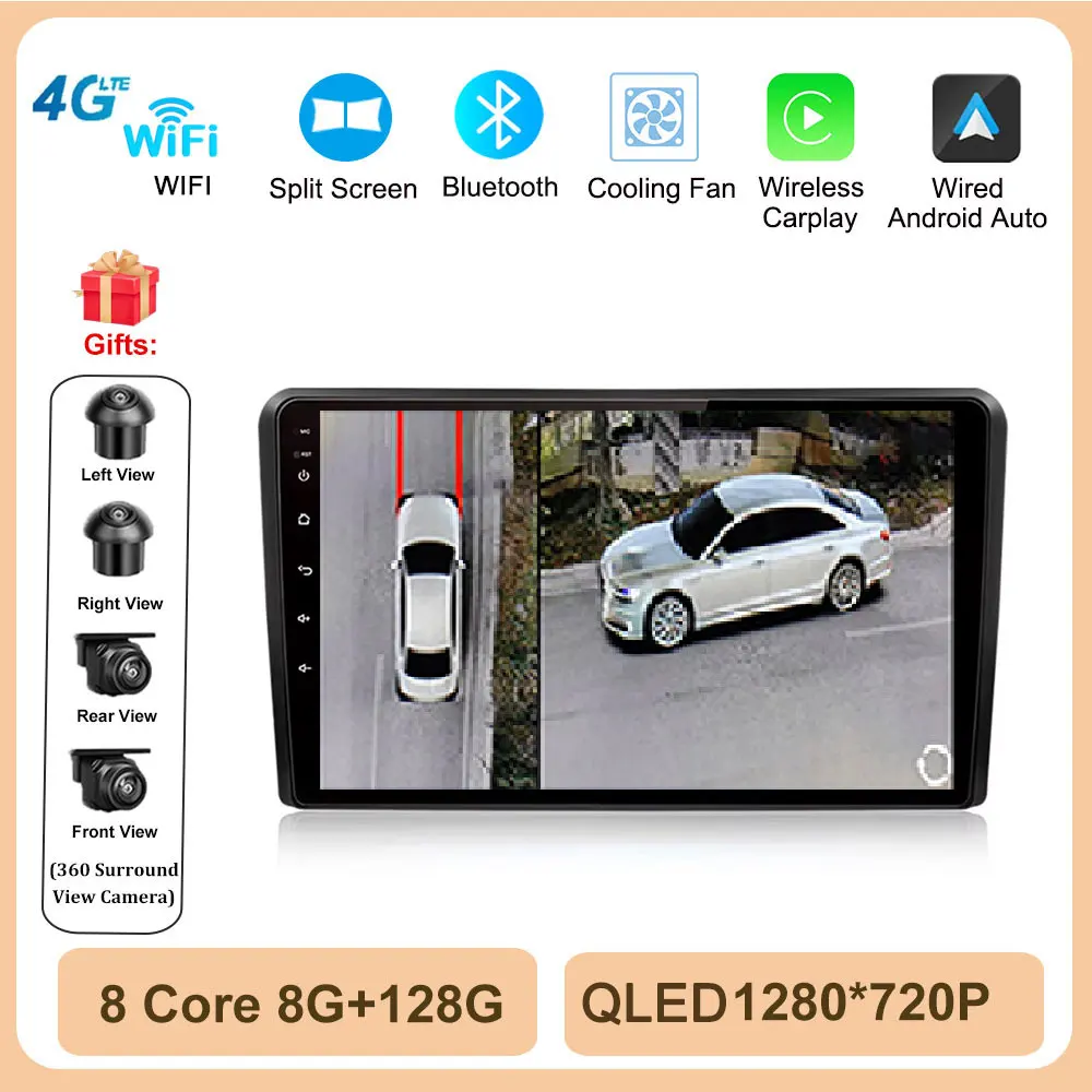 T 8G 128G 360 CAM