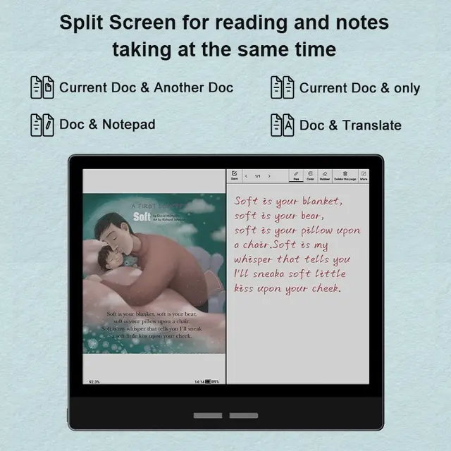 Bigme B751C 7" Color e-Ink eReader 5