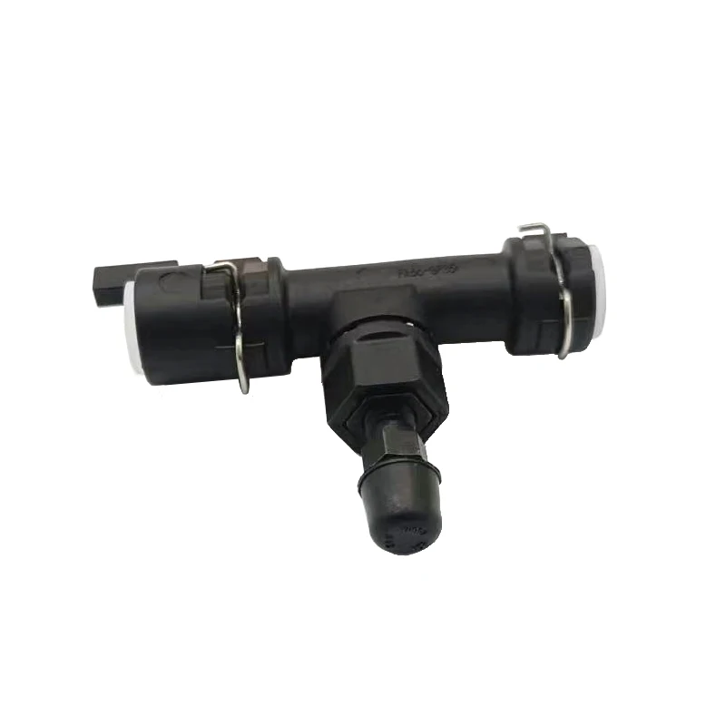 1J0721468C 1J0721468E Car Clutch Sub Pump Vent Valve Three Way Pipe For VW Octavia Passat car clutch sub pump