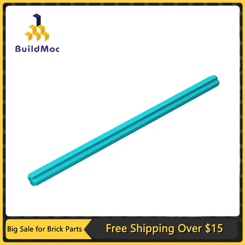 10 шт., детали MOC 3737 высокотехнологичная ось, 1x10 совместимых кирпичей, сборные строительные блоки «сделай сам», детская головоломка-конструктор, подарок