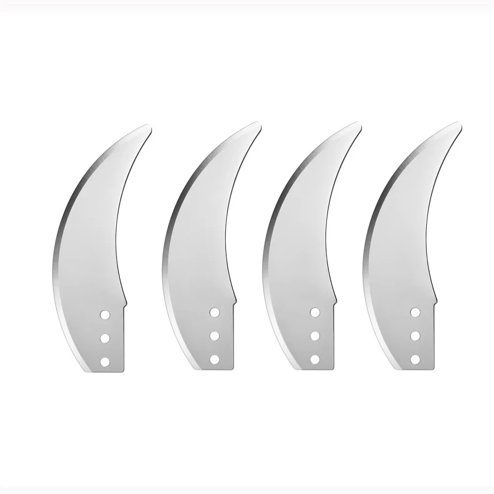 Farming Chopper Replacement Blade for Farm Breeding Industry Stirring Mixer Blade Cut Vegetable Fruit