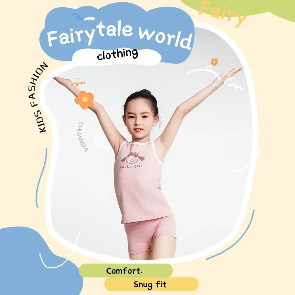 8pcs Girls Summer Clothing Set 6