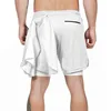Outdoor High-quality Sports Running Shorts Comfortable Breathable Running Fitness Sweat Absorption Quick Drying 3-point Pants 5