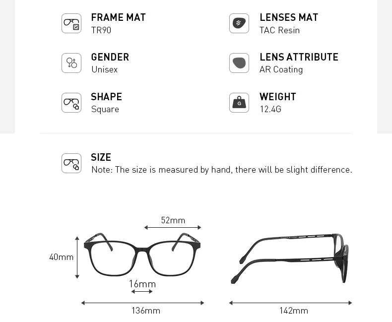 MERRYS DESIGN Men Pure Titanium Ultra-Light And Comfortable Unisex Eyeglasses Frame Women TR90 Eyewear Glasses Frame S2840