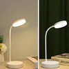 LED Portable Dimmable Table Lamp USB Plug Battery Powered Desk Lamp Bedroom Reading Night Light Eye Protection LED Bedside Lamp 1