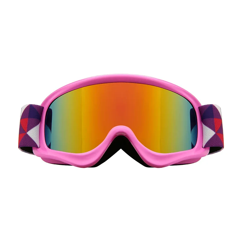 JSJM 2024 Kids Ski Goggles Double Layers Anti-Fog UV400 Ski Glasses Snow Snowboard Goggles Children Winter Ski Eyewear Age 3-12 4