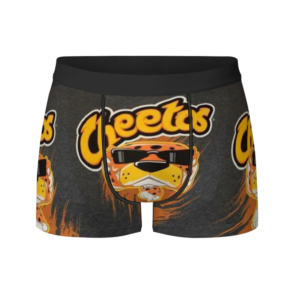 

Funny C-Cheetosd Kids Milk Silk Man Underwear Boxer Men Underpants Men's Panties Boxers Shorts