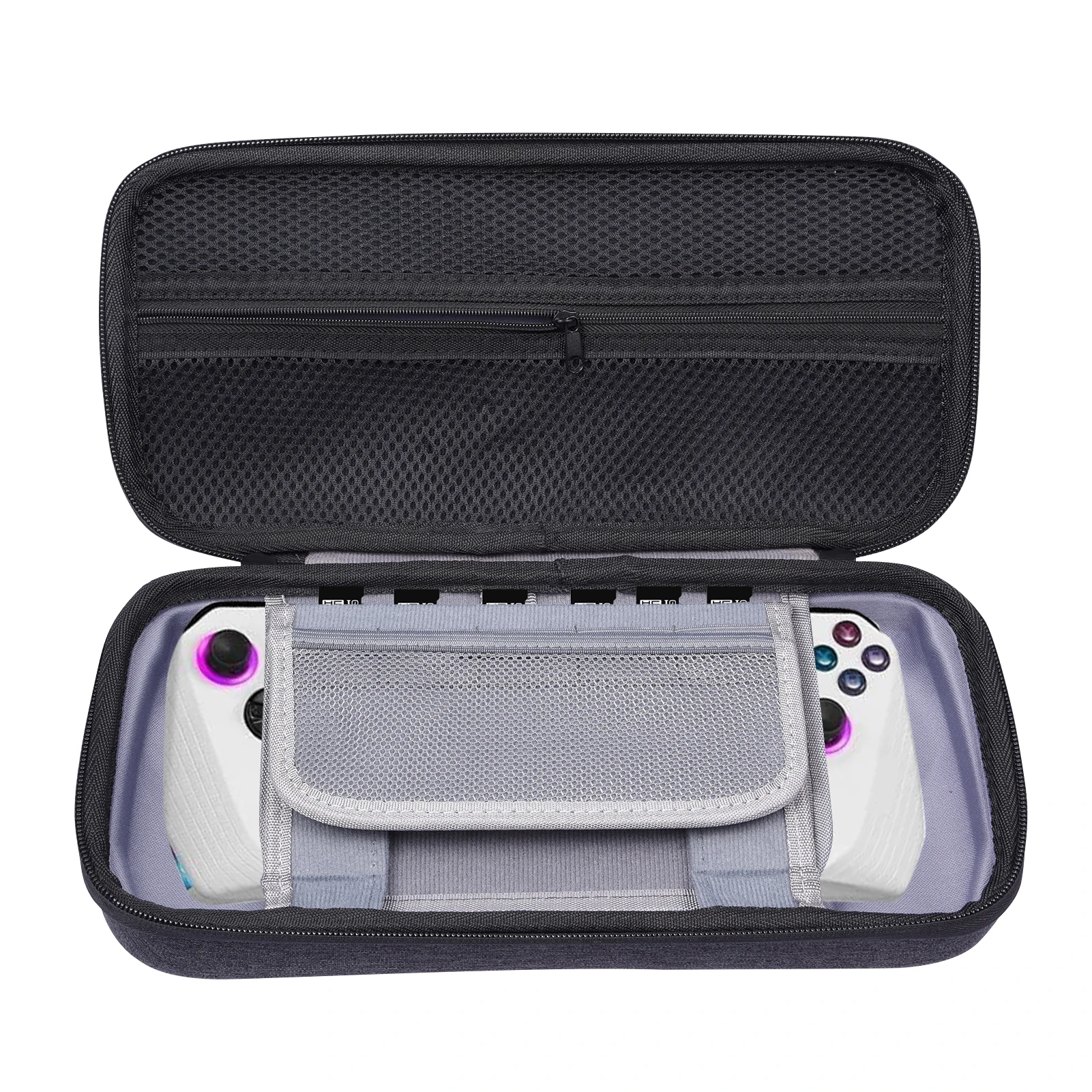 

Storage Case for ROG ALLY Gaming Machine Charger Storage Box for ROG ALLY Game Console Black / Gray Case