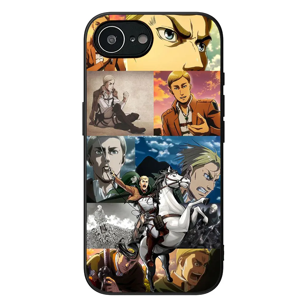 Eren Jaeger & Levi Attack on Titan Phone Cover