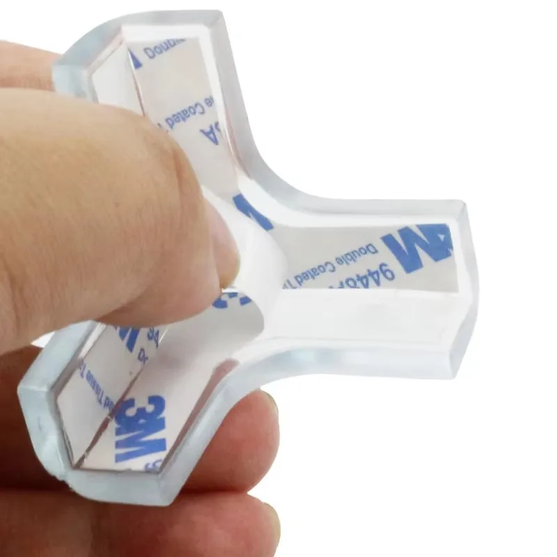 8PCS Children Baby Safety Silicone Protector Table Corner Edge Protection Cover Children Anticollision Edge Guards