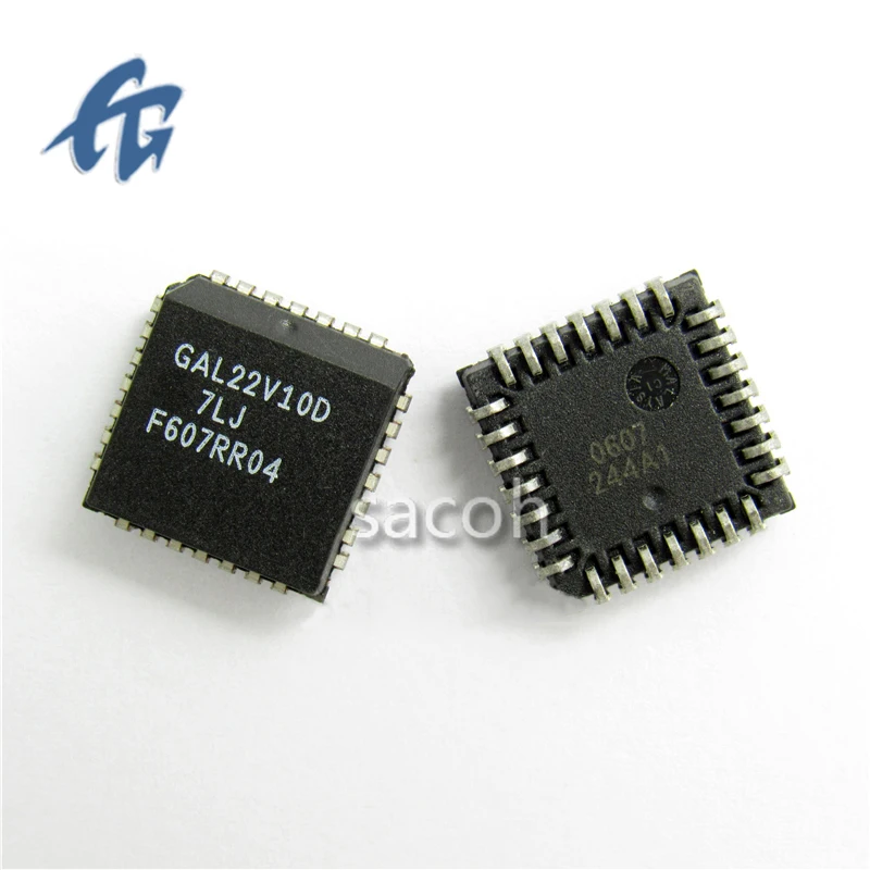 

(SACOH IC Chips) GAL22V10D-7LJ 5Pcs 100% Brand New Original In Stock