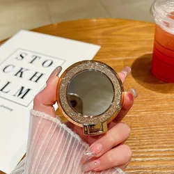 Sparkling Rotating Magnetic Phone Ring Grip with Mirror Finish (3)