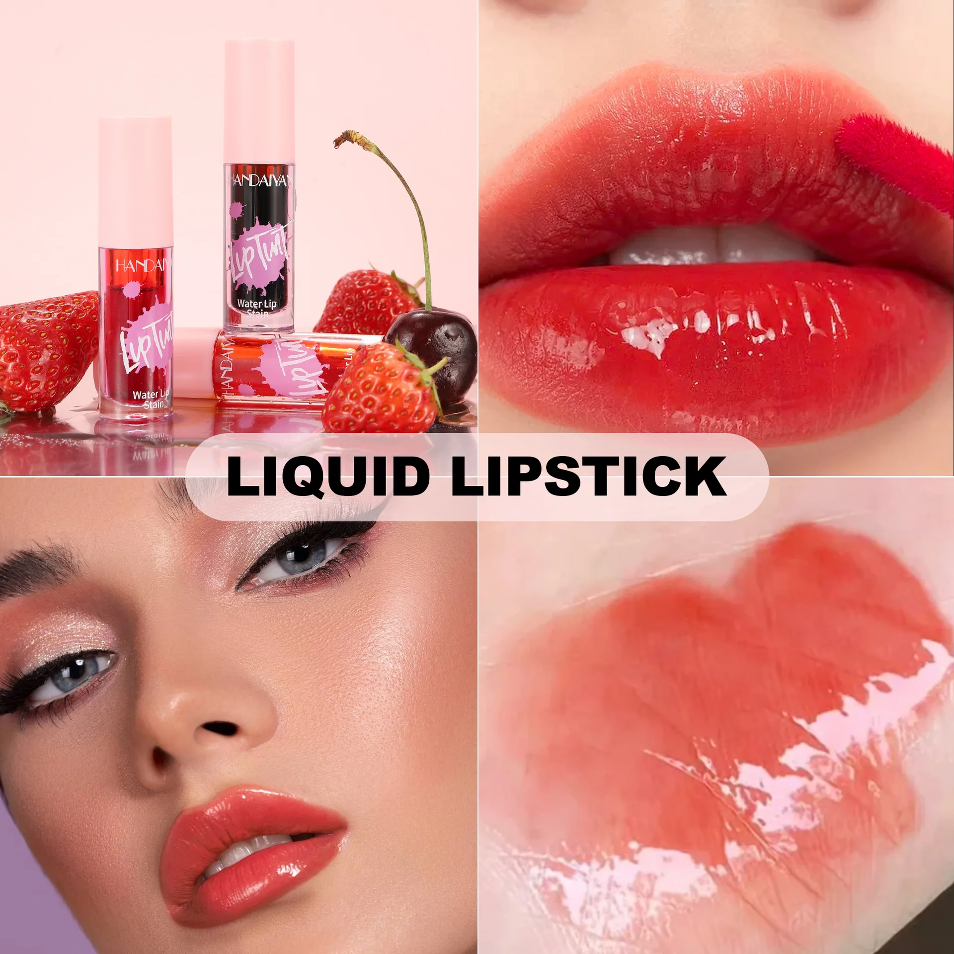 Lip Glaze Non-Stick Lipstick 6 Colors