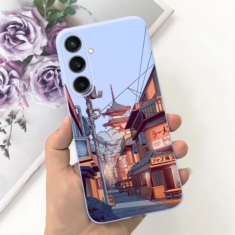 Cute Fashion Cartoon Soft Silicone Bumper Phone Case