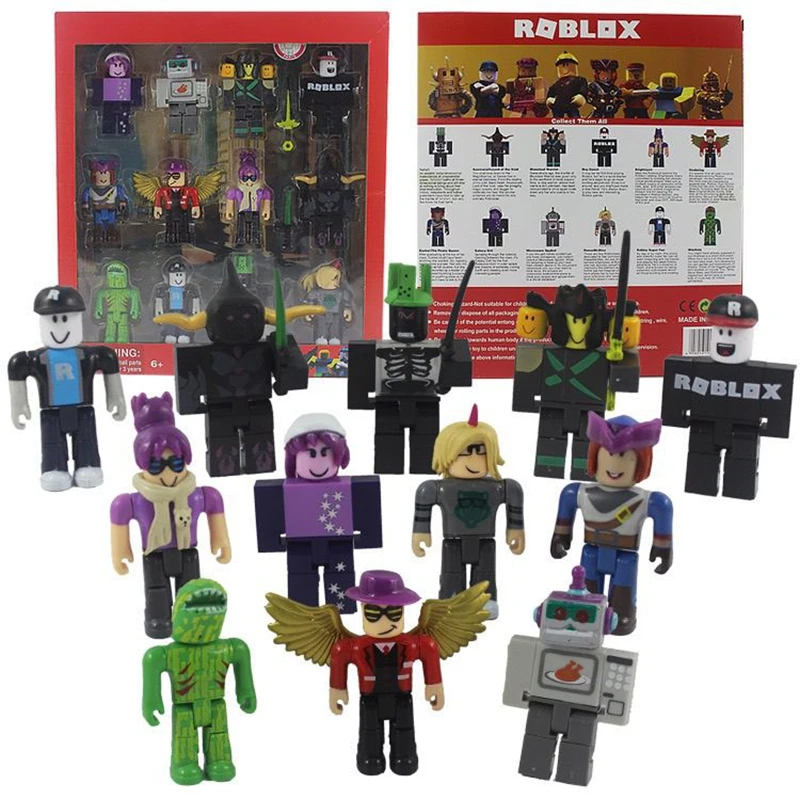New Roblox Game Virtual Figures Toy Set Collection Doll PVC Model Anime Figuras Desktop Decor Toys - 5