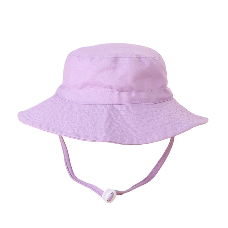 Bucket Hat Purple Hat Amazon Children UV Protection Sun Cap Kids