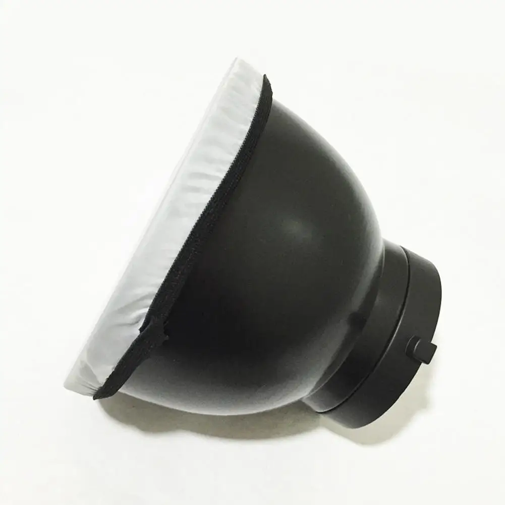 6/7 Inches Mushroom Light Soft Cover Soft Light Diffuser Sock for Photography Video Standard Reflector Photography Flash flash diffuser camera softbox photography light diffuser cloth camera flash reflector photography light video light