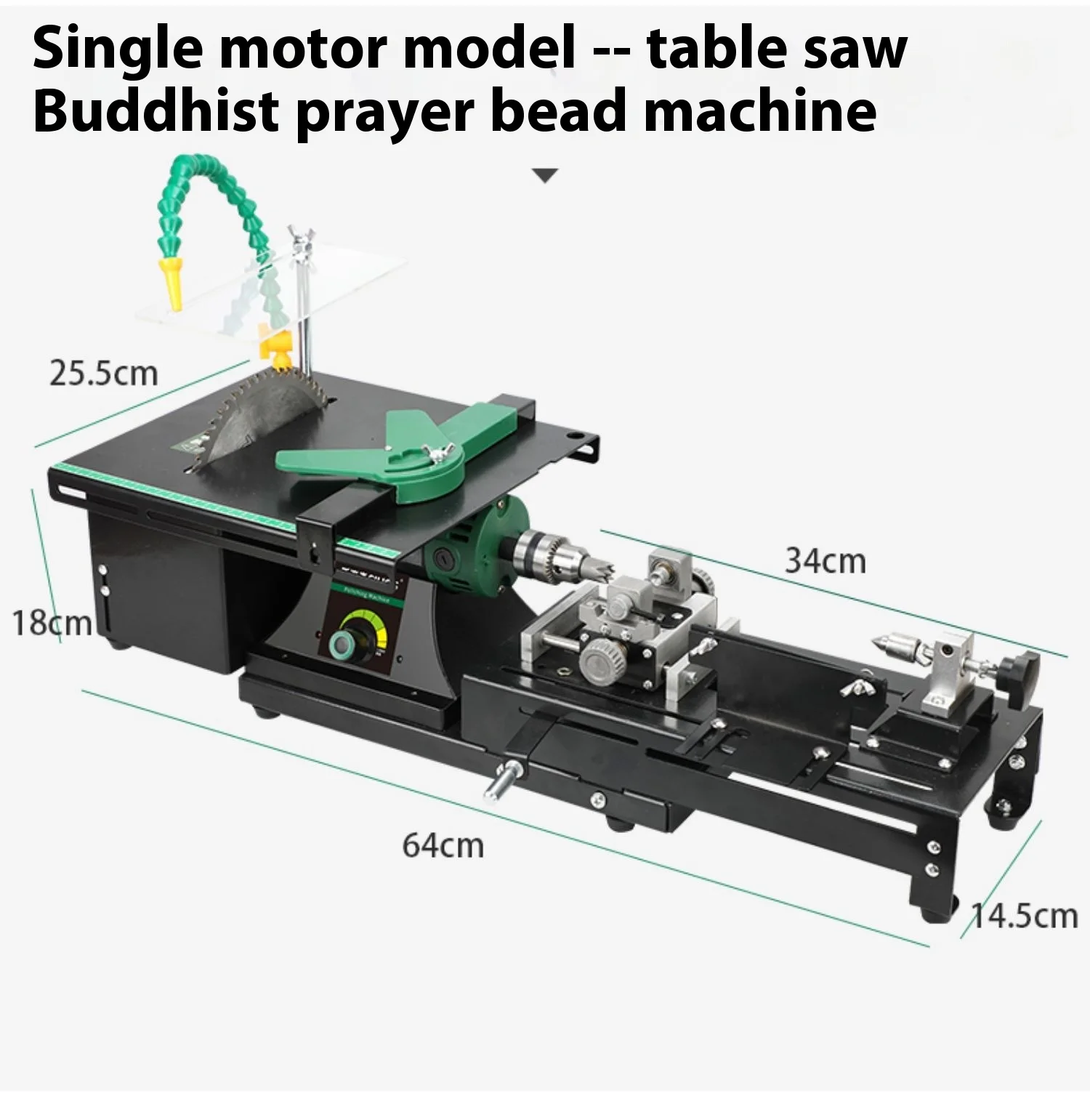 Multifunctional Table Saw Stone Polishing Tool Small Jade Emerald Cutting Engrav