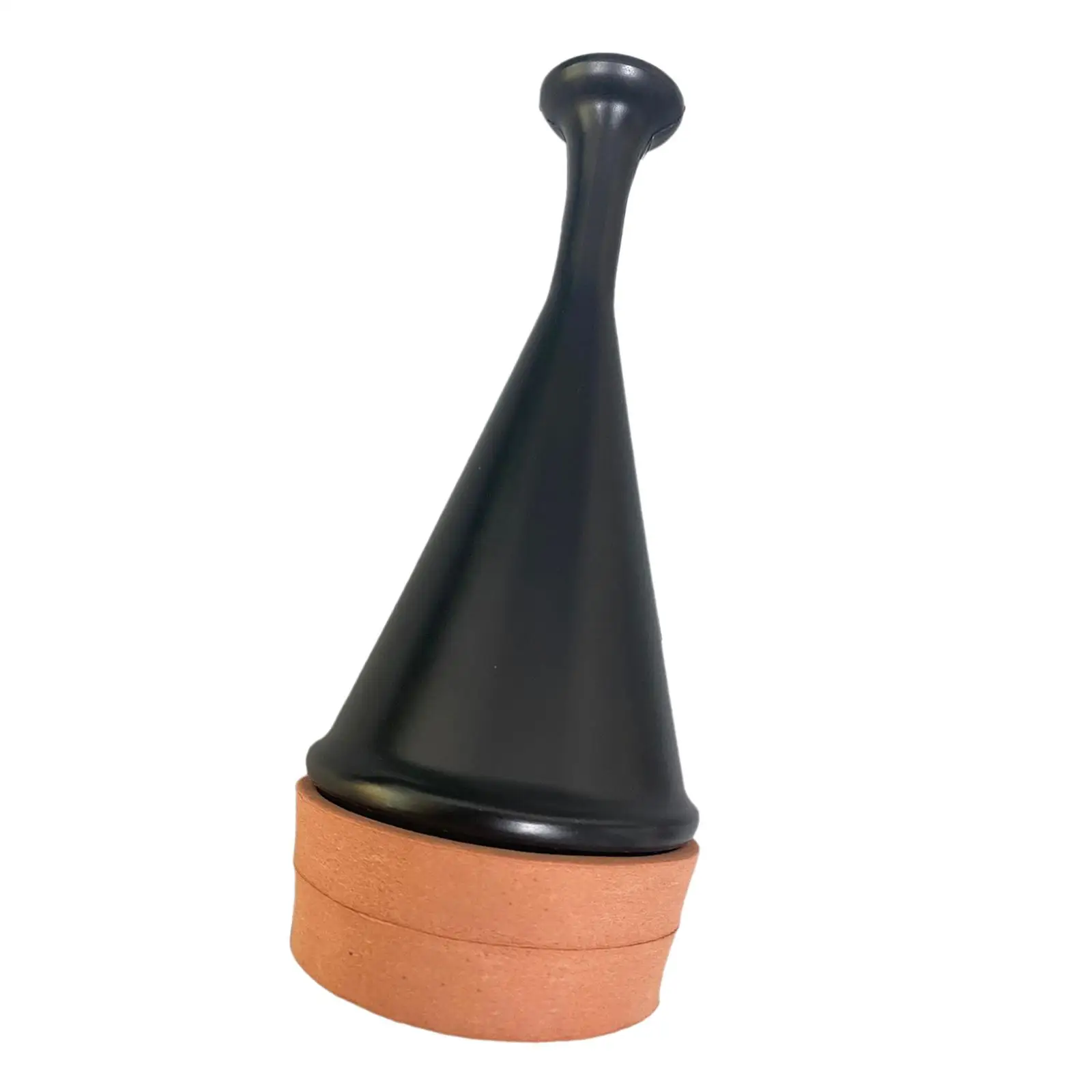 Sordina Per Corno Francese - Nero, Regolabile Per Intonazione Perfetta - Foto 4