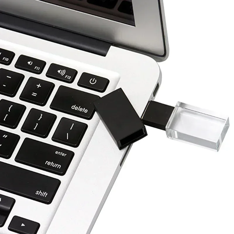 Jaster-crystal Usb 3.0 Flash Drives Pen Drive de Alta Velocidade Logotipo Livre Memory Stick Presente Criativo u Disk 32gb 64gb 128gb 10 Pcs Lot - Imagem 5