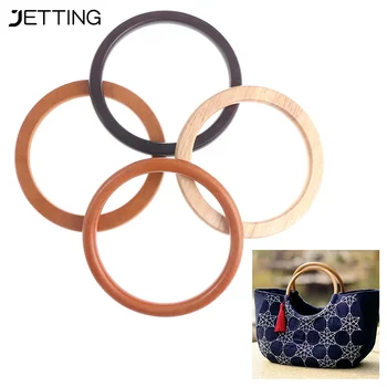 Manico per borsa in legno da 14 cm per borsette artigianali Totes Accessori per borse fai da te Appendiabiti per parti