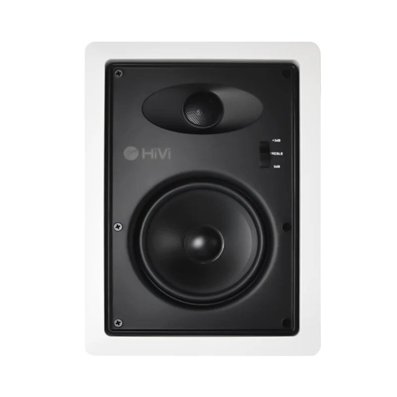 8 inch Coaxial HiFi Subwoofer Passive Ceiling Speaker Wall Type Home Theater Room View Music Player PA System 8 Ohm 120W Speaker