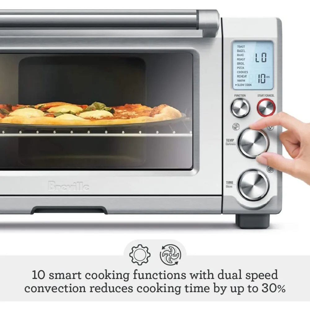 Breville Smart Oven Pro Toaster Oven, Brushed Stainless, 40 OFF