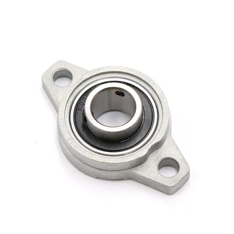 베어링 샤프트 베개 블록 하우징 아연 합금 10mm 8mm Kfl08 Kp08 Kfl000 Kp000 Kfl001 Kp001 강철 12mm 높은 Ra 0.05 장착