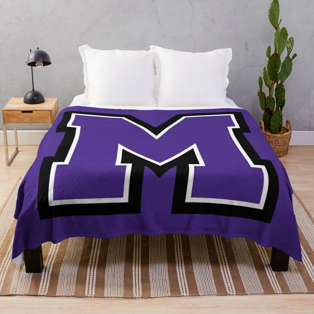 UniversityofMountUnionraidersThrowBlanketCustomBlanketBlanket